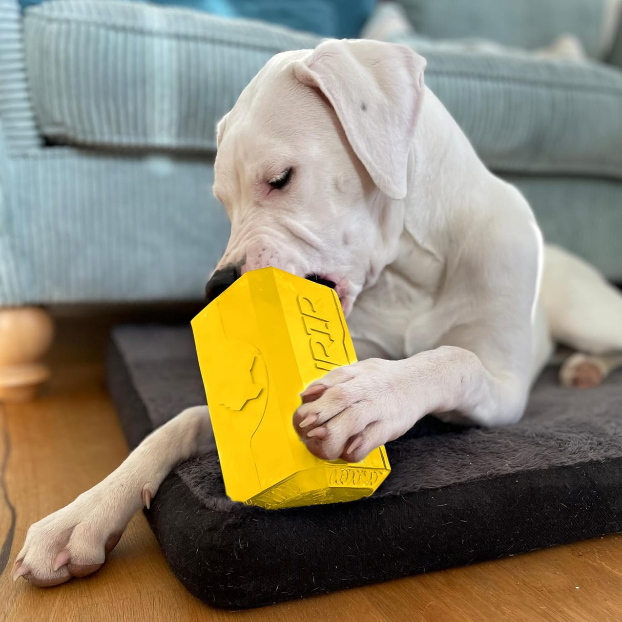 Fenrir Hammer Dog Chew Toy Strong Rubber Stuffable Enrichment Toy for Chewers