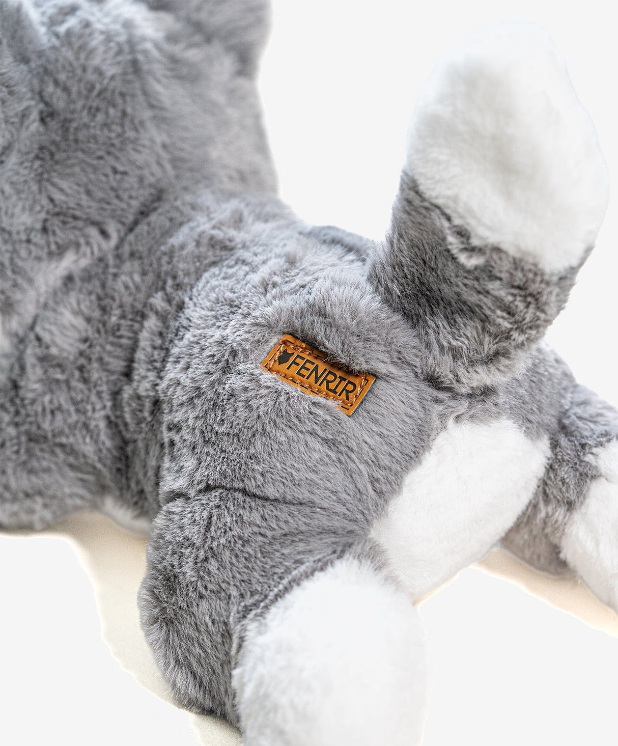 Fenrir Canine Leaders Dog Supplies Fenrir Wolf Dog Plush Toy