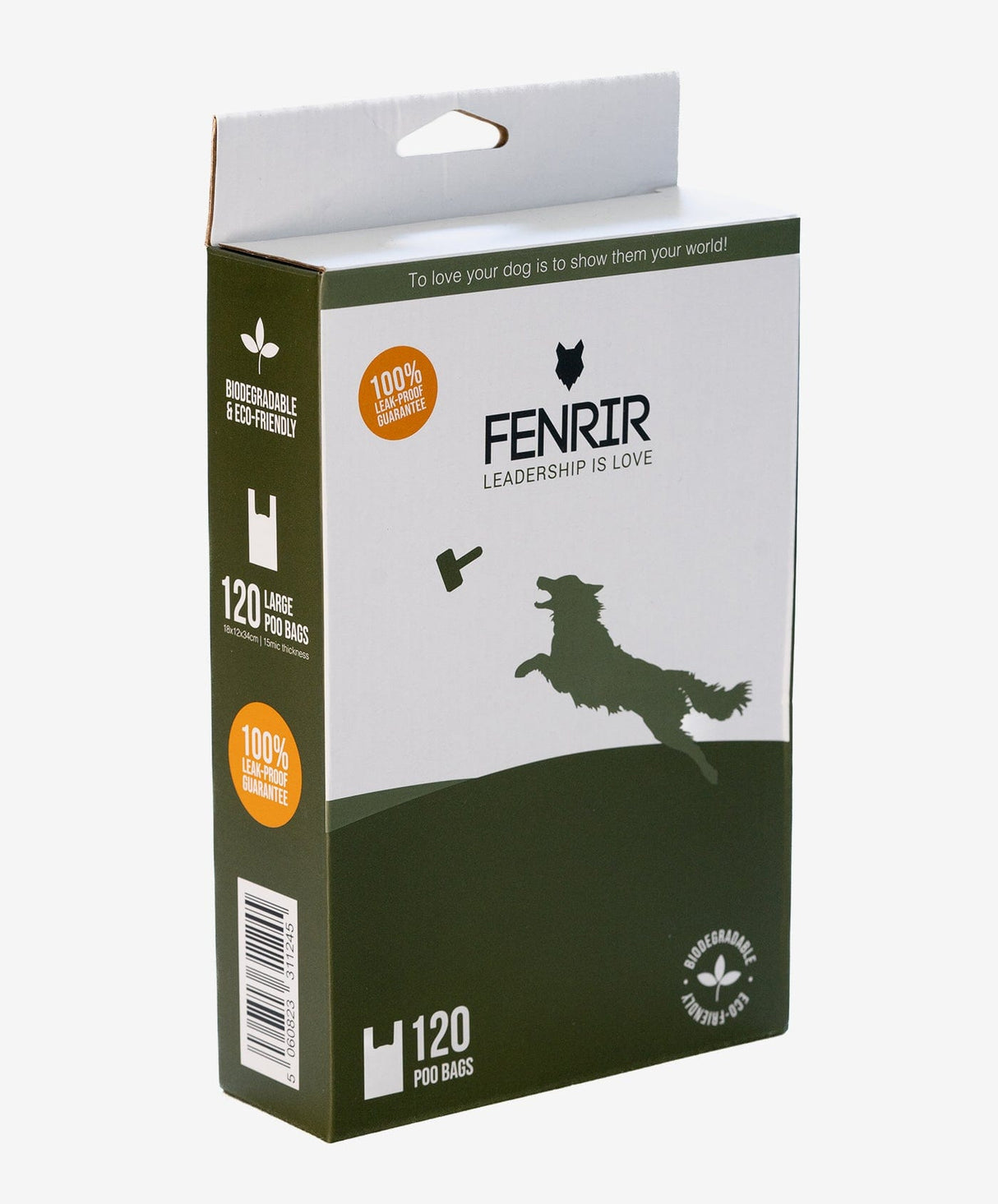 Fenrir Canine Leaders Poo Bags
